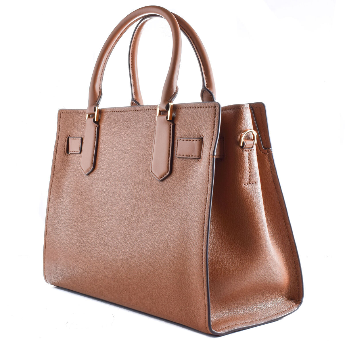 Michael Kors Medium Hamilton Bag (Brown)