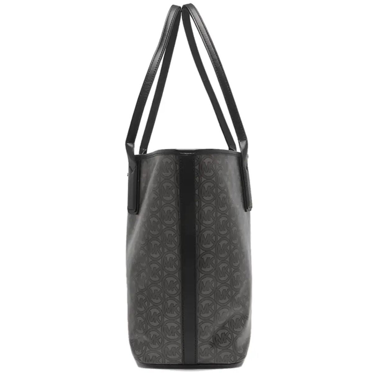 Michael Kors Large Jodie Jacquard Tote (Black)