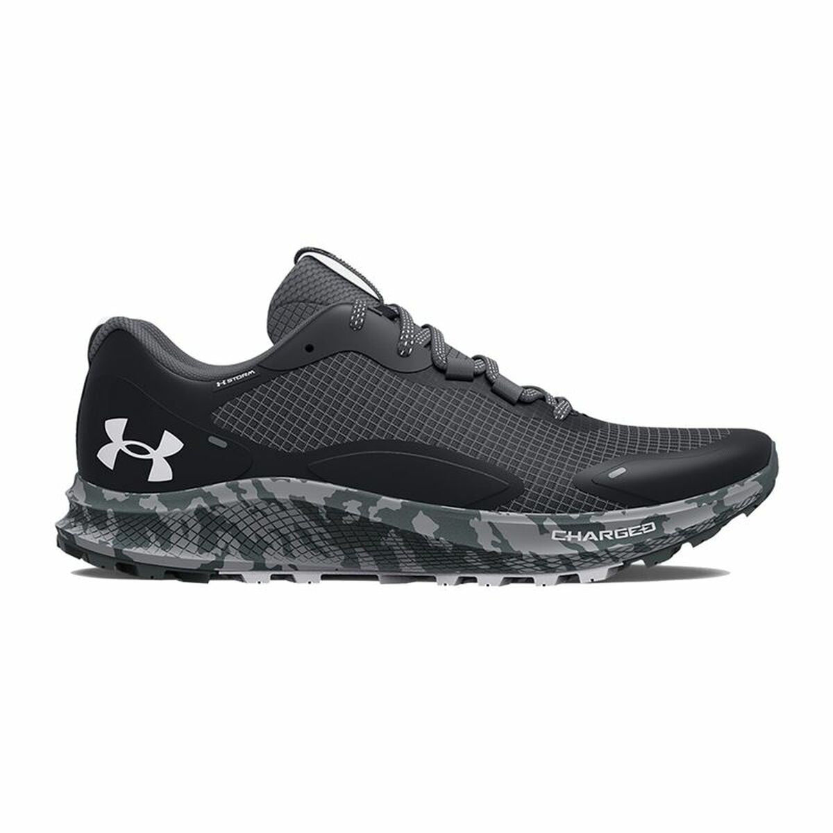 Men's Under Armour Charged Bandit Sneakers (Black)