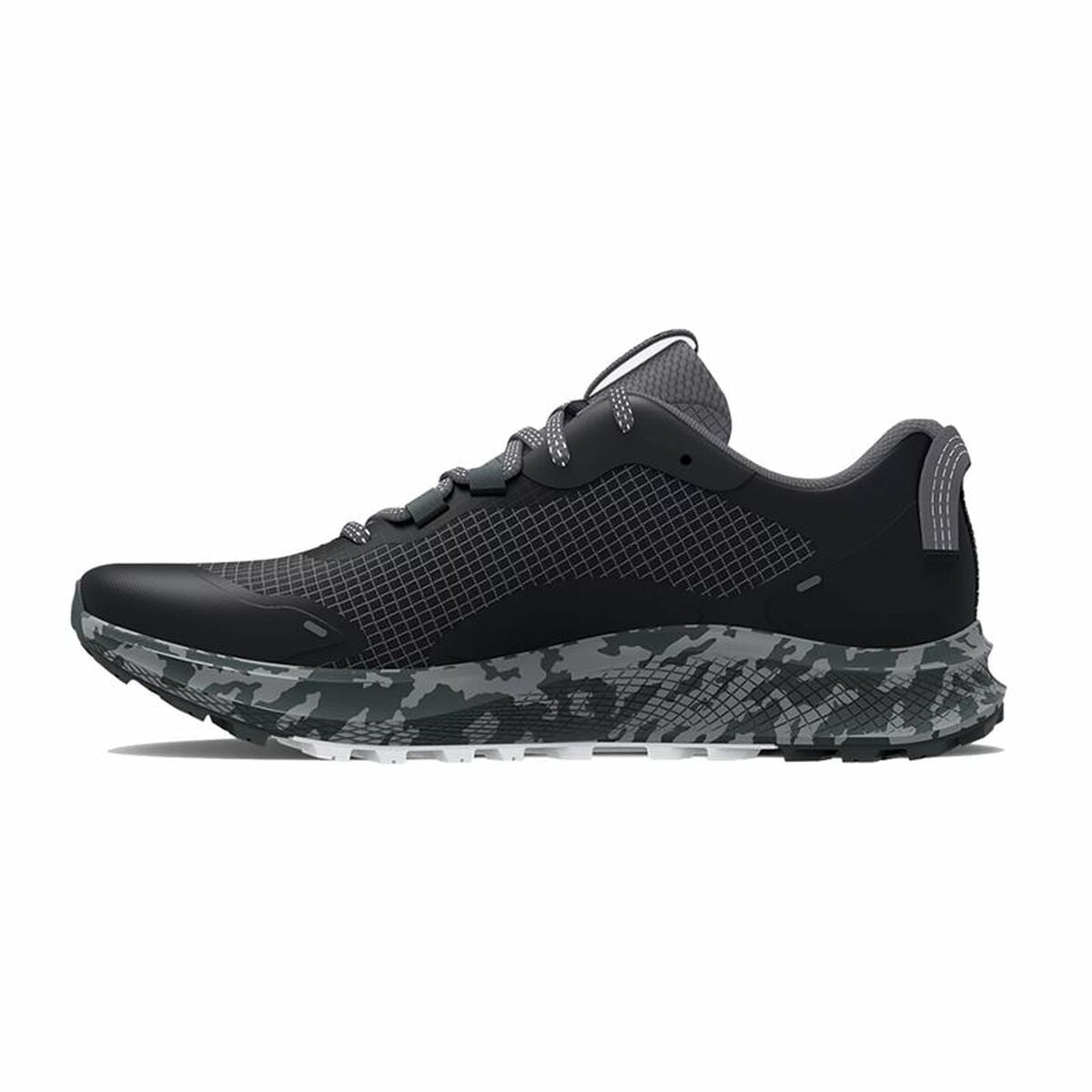 Men's Under Armour Charged Bandit Sneakers (Black)