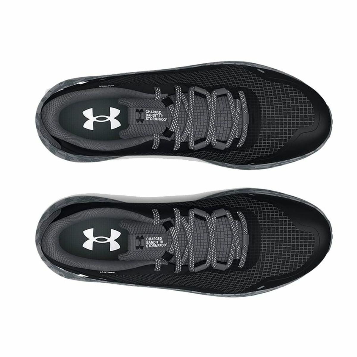 Men's Under Armour Charged Bandit Sneakers (Black)