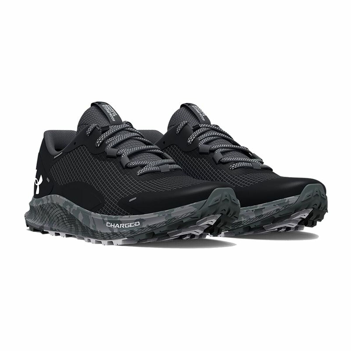 Men's Under Armour Charged Bandit Sneakers (Black)