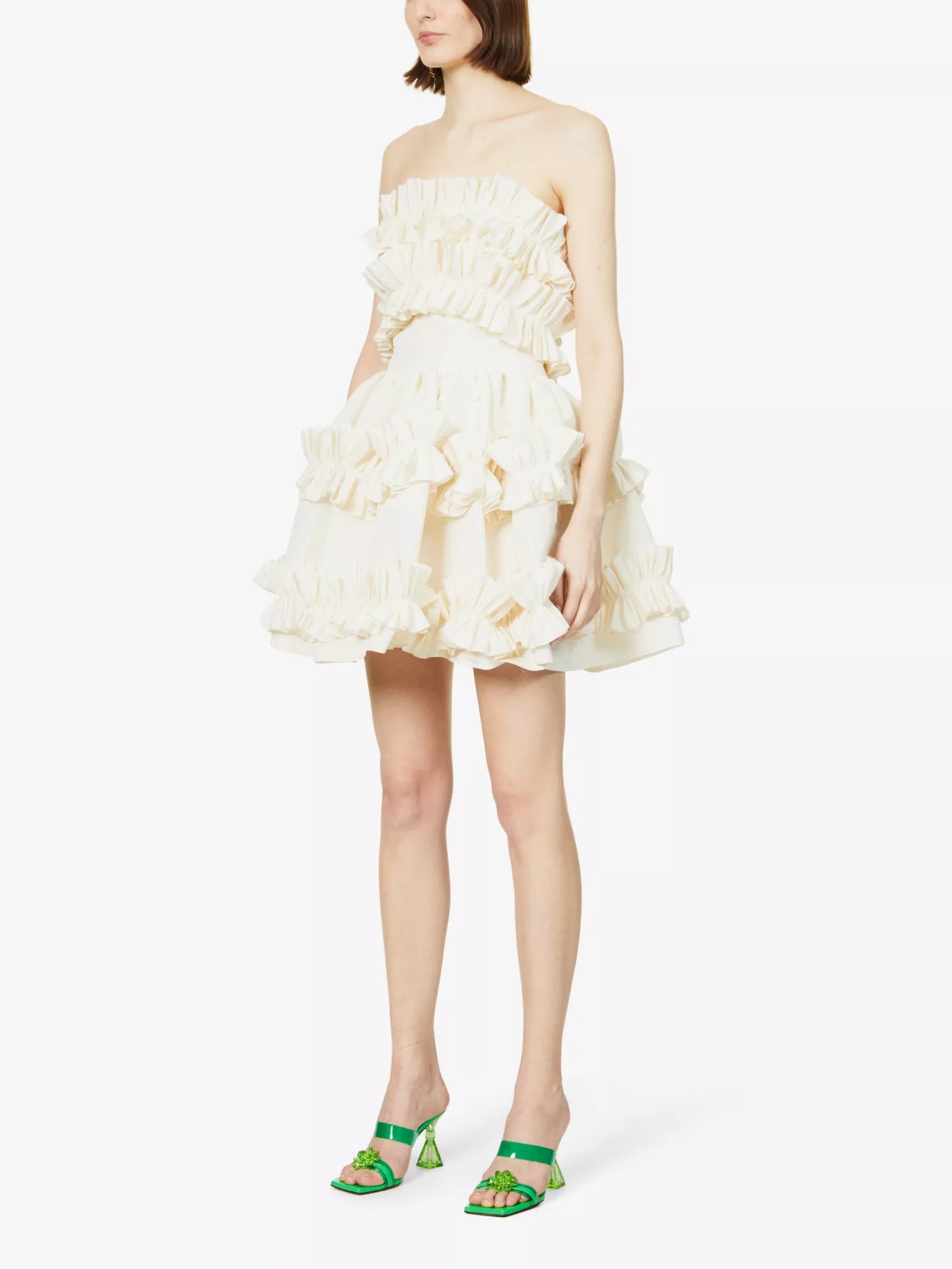 Greta Constantine's "Two Mey" Silk Mini Dress