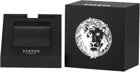 Versace Versus "La Villette" Stainless Pink Watch