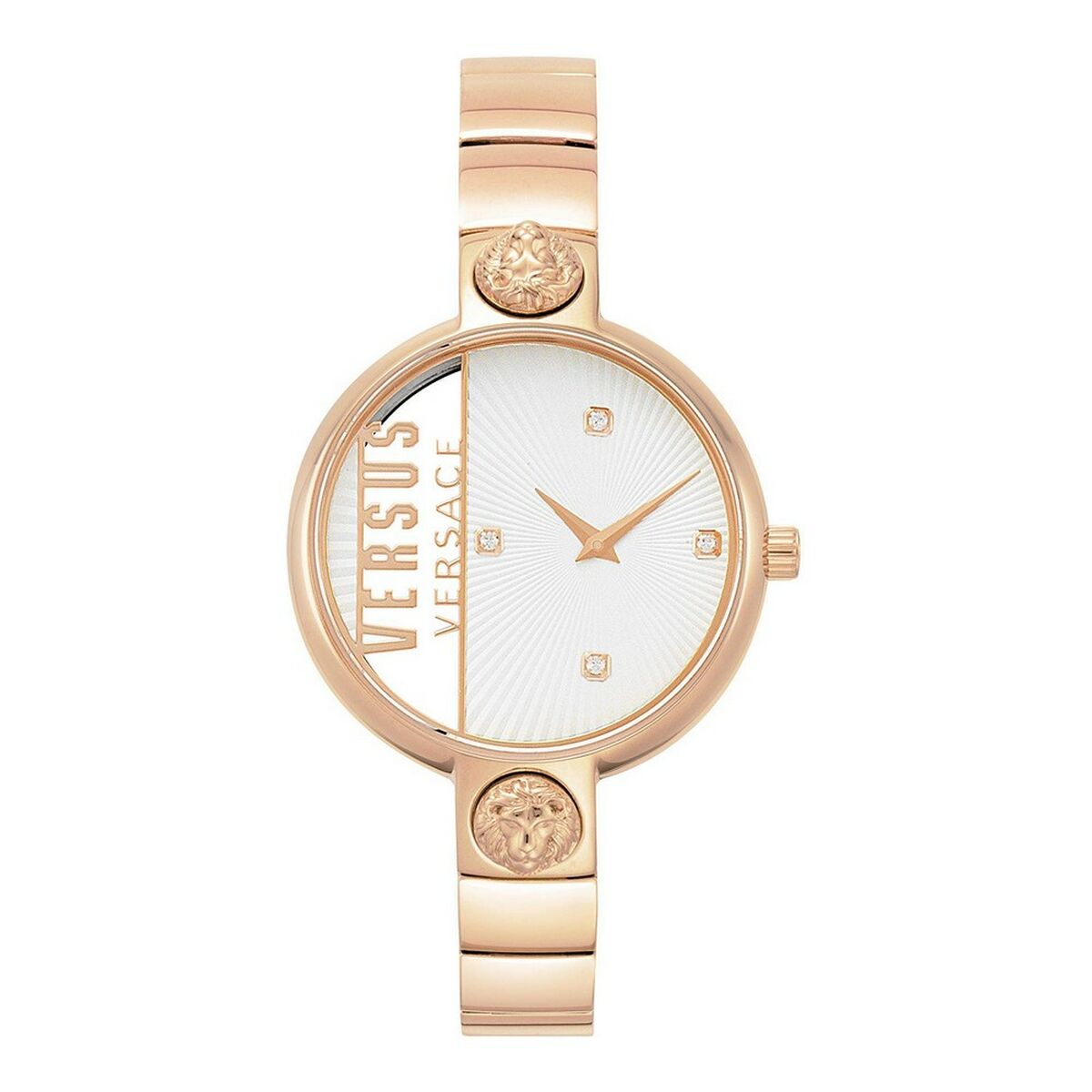 Versace Versus RUE DENOYEZ Rose Gold Watch