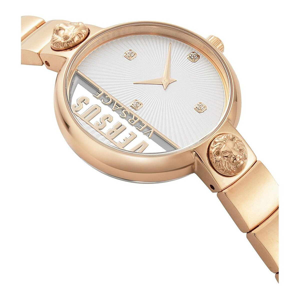Versace Versus RUE DENOYEZ Rose Gold Watch