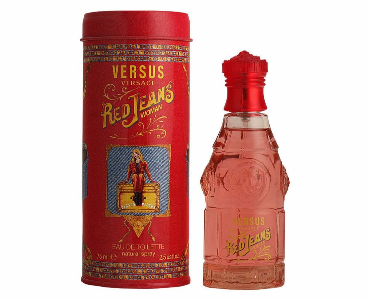Versace Women’s Red Jeans Perfume (75ml)