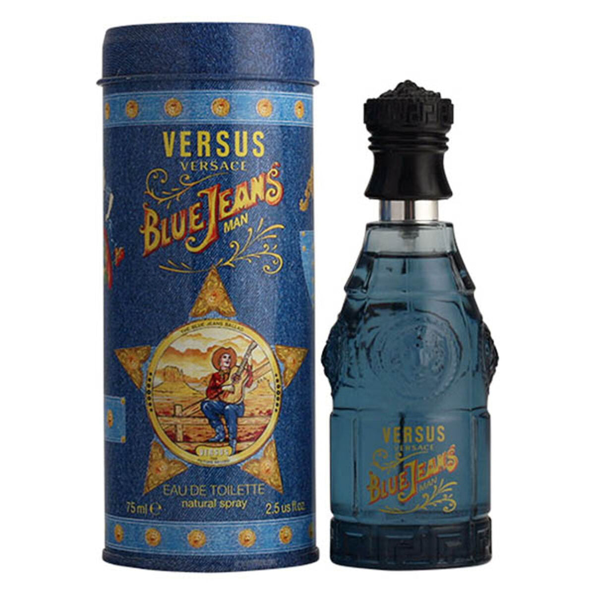 Versace Men's Blue Jeans Perfume (75 ml)