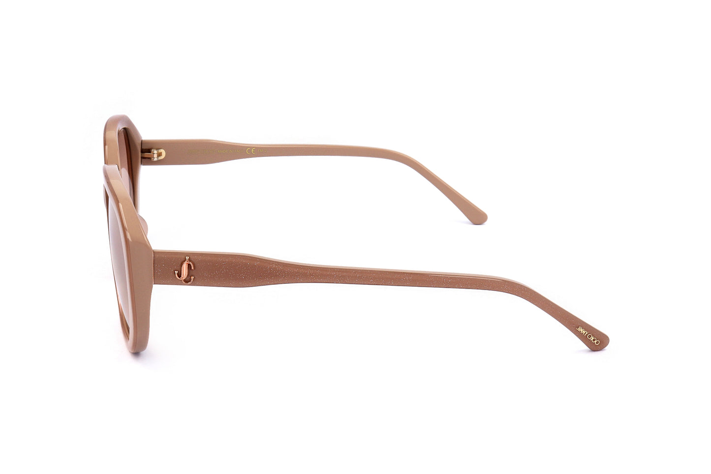 Women's Jimmy Choo KARLY Sunglasses (Nude)