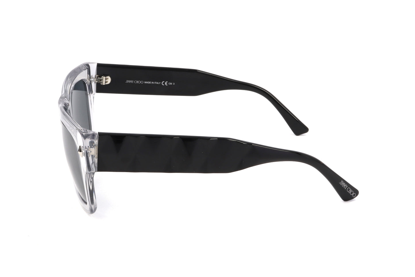 Jimmy Choo Clear DUDE Sunglasses