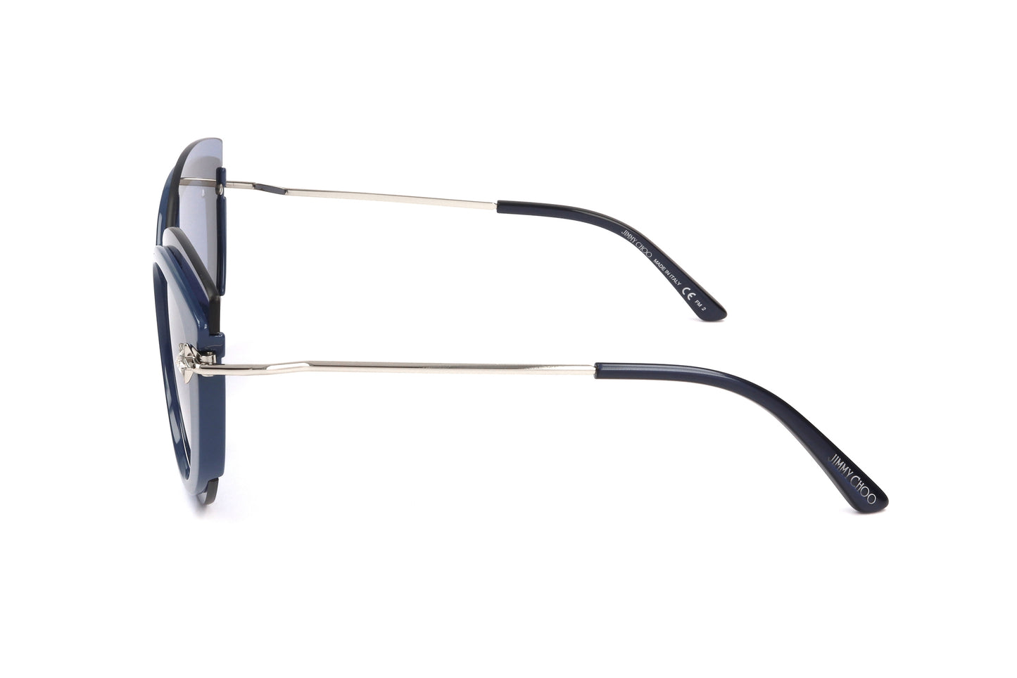 Jimmy Choo CLEA Star Sunglasses (BLUE)
