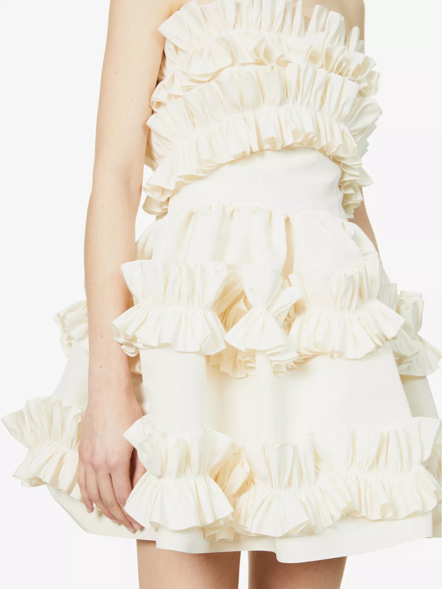 Greta Constantine's "Two Mey" Silk Mini Dress
