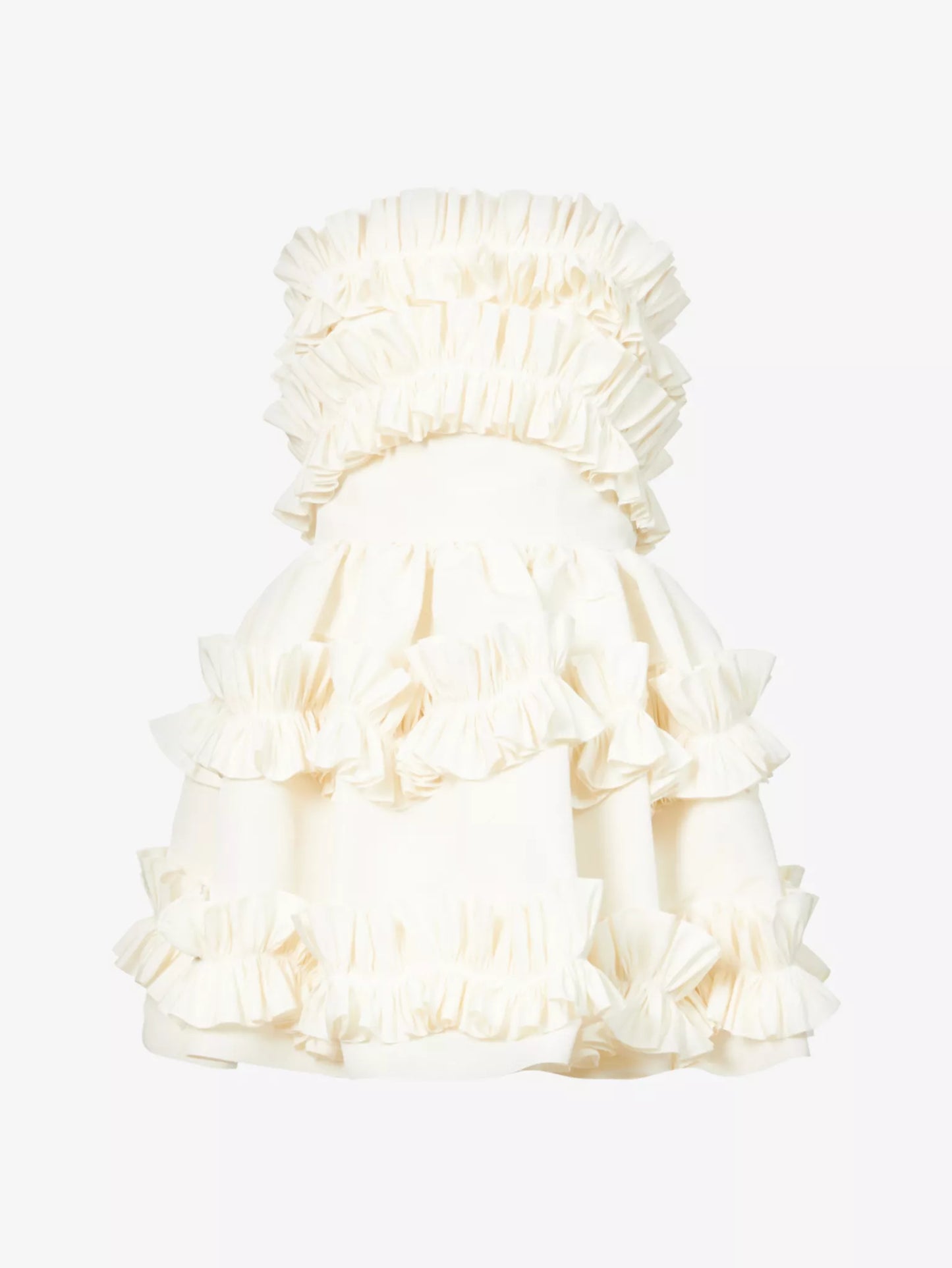 Greta Constantine's "Two Mey" Silk Mini Dress