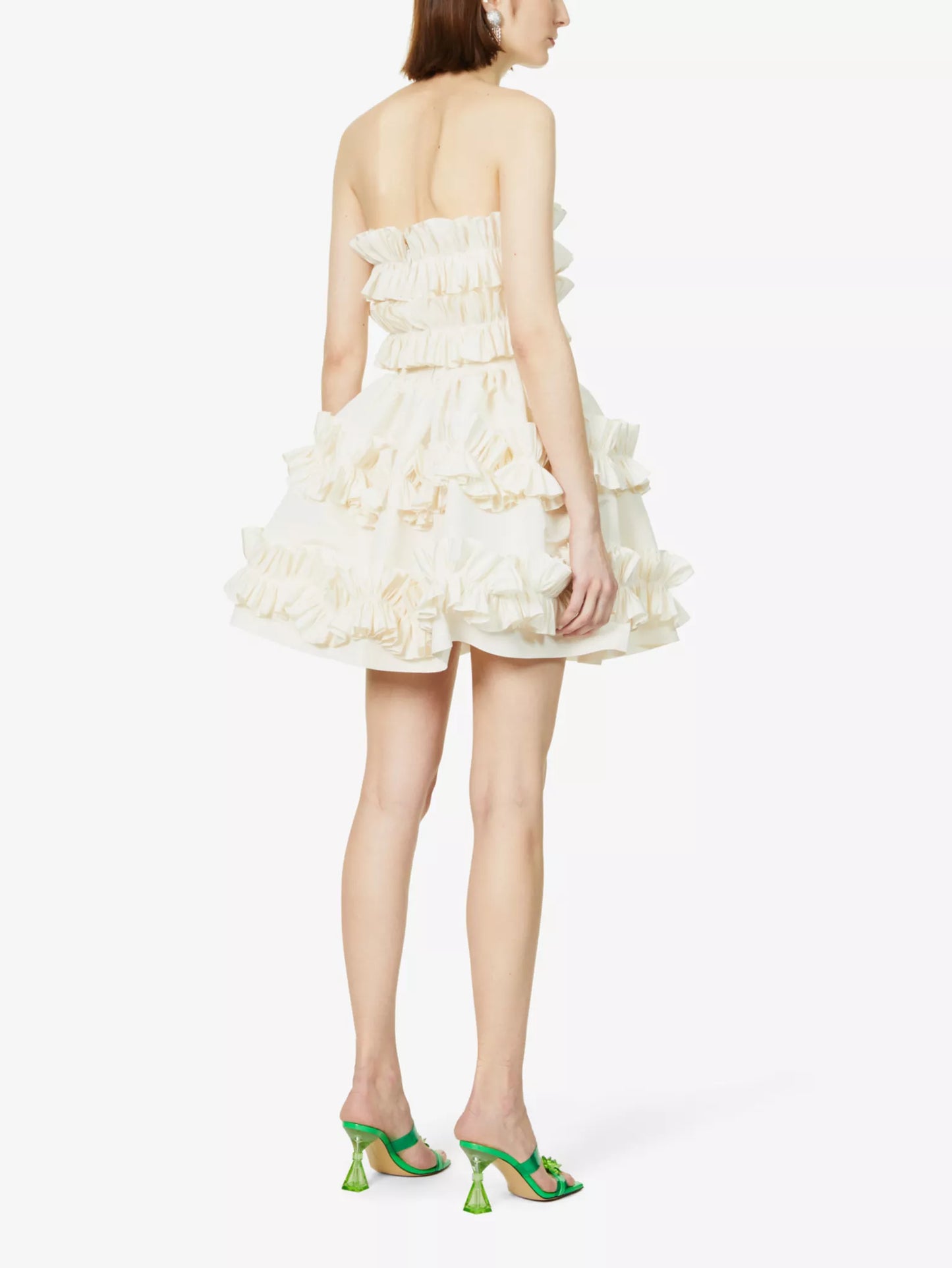Greta Constantine's "Two Mey" Silk Mini Dress