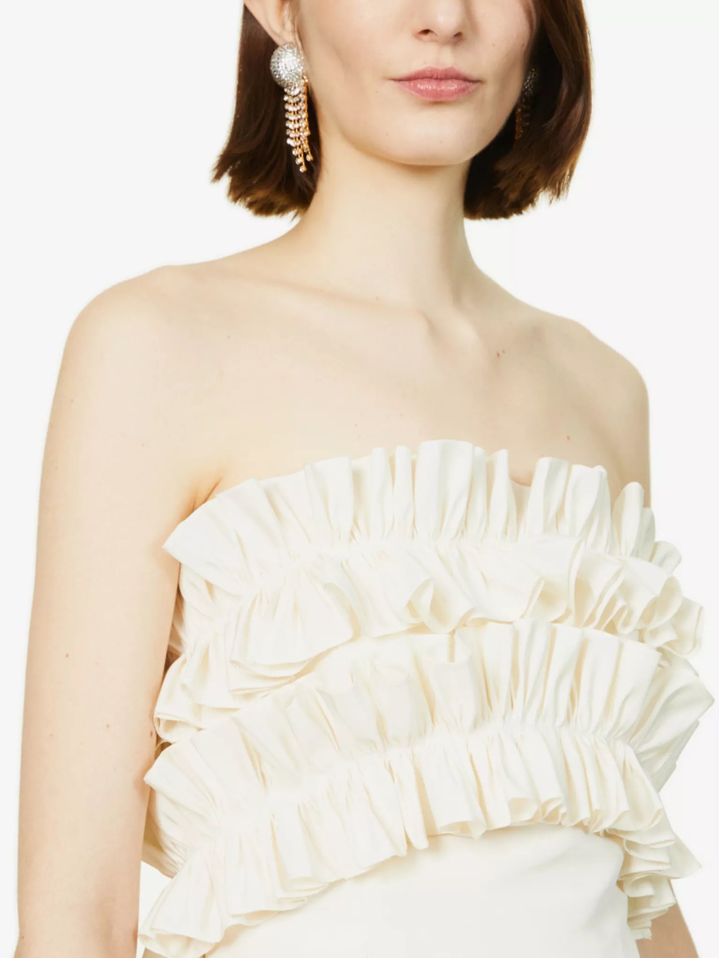 Greta Constantine's "Two Mey" Silk Mini Dress