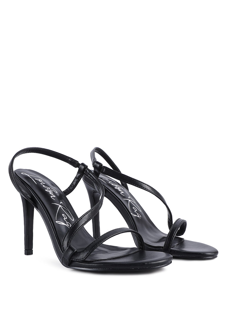 London Rag “Epoque” Slingback Heeled Sandals