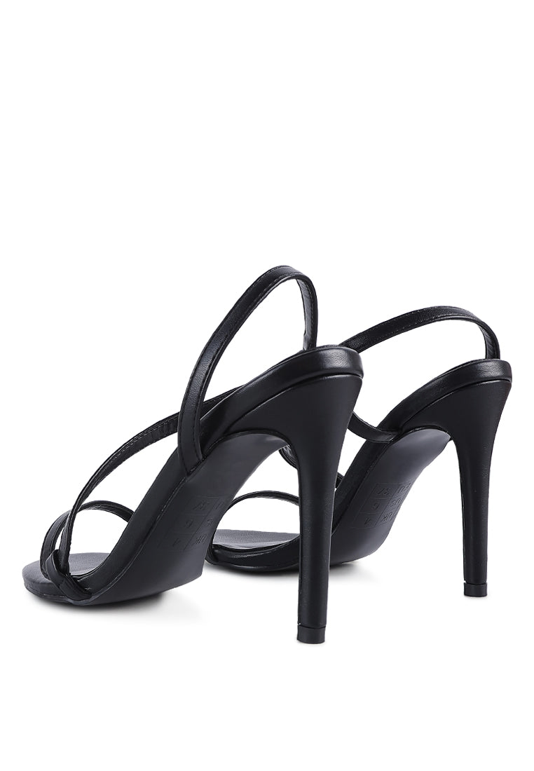 London Rag “Epoque” Slingback Heeled Sandals