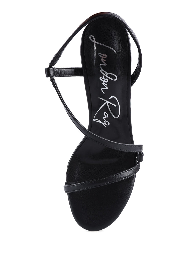 London Rag “Epoque” Slingback Heeled Sandals