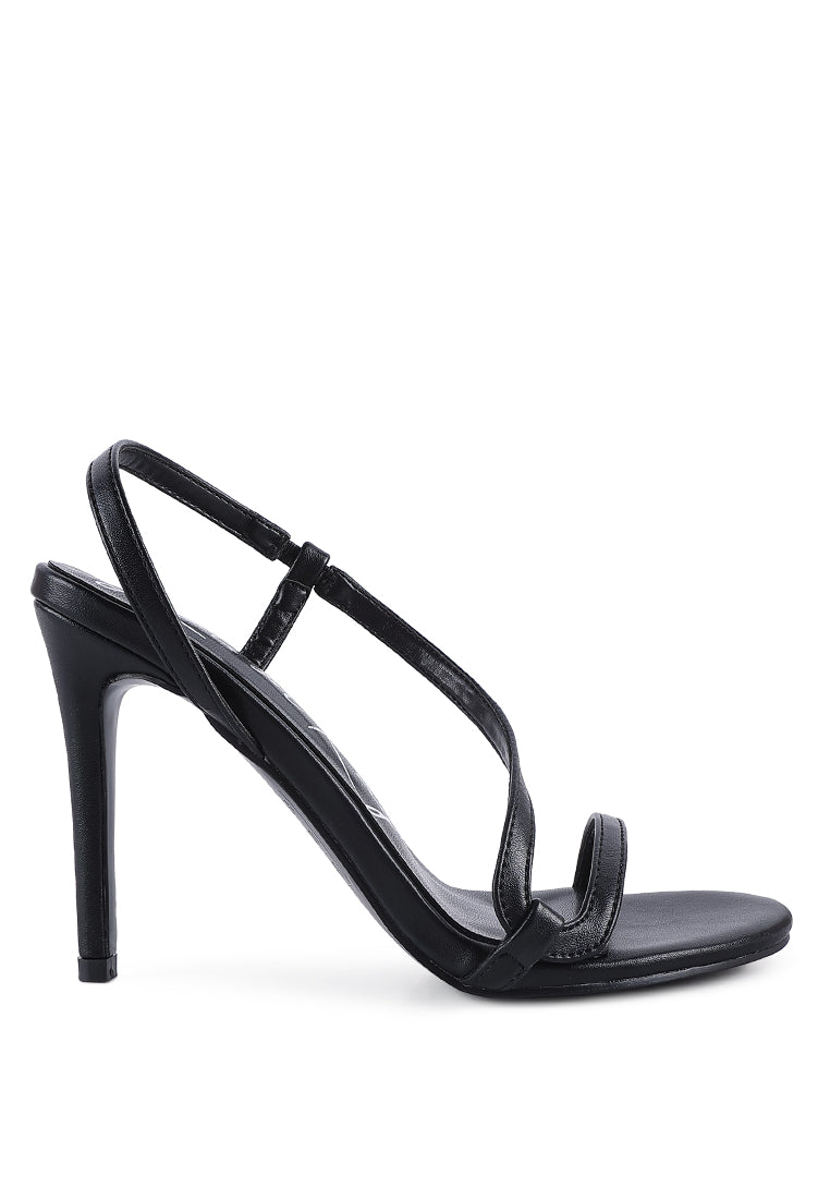 London Rag “Epoque” Slingback Heeled Sandals