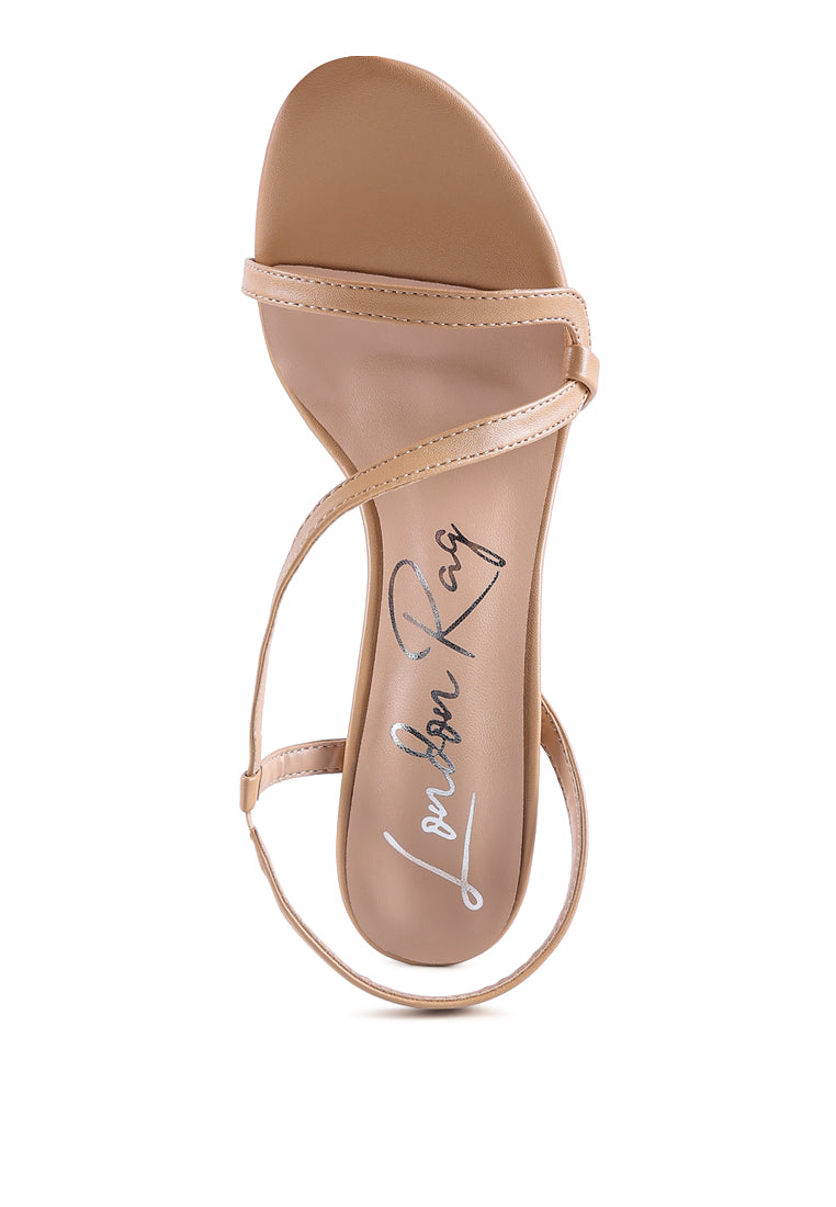 London Rag “Epoque” Slingback Heeled Sandals