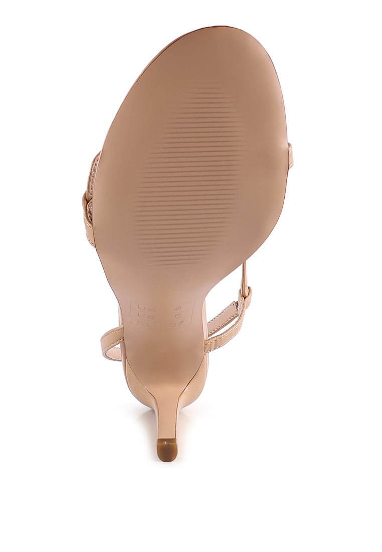 London Rag “Epoque” Slingback Heeled Sandals