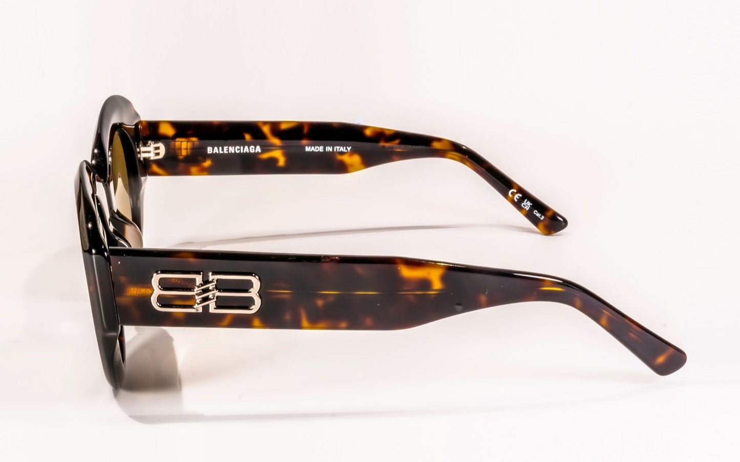 BALENCIAGA Rive Gauche Round Sunglasses