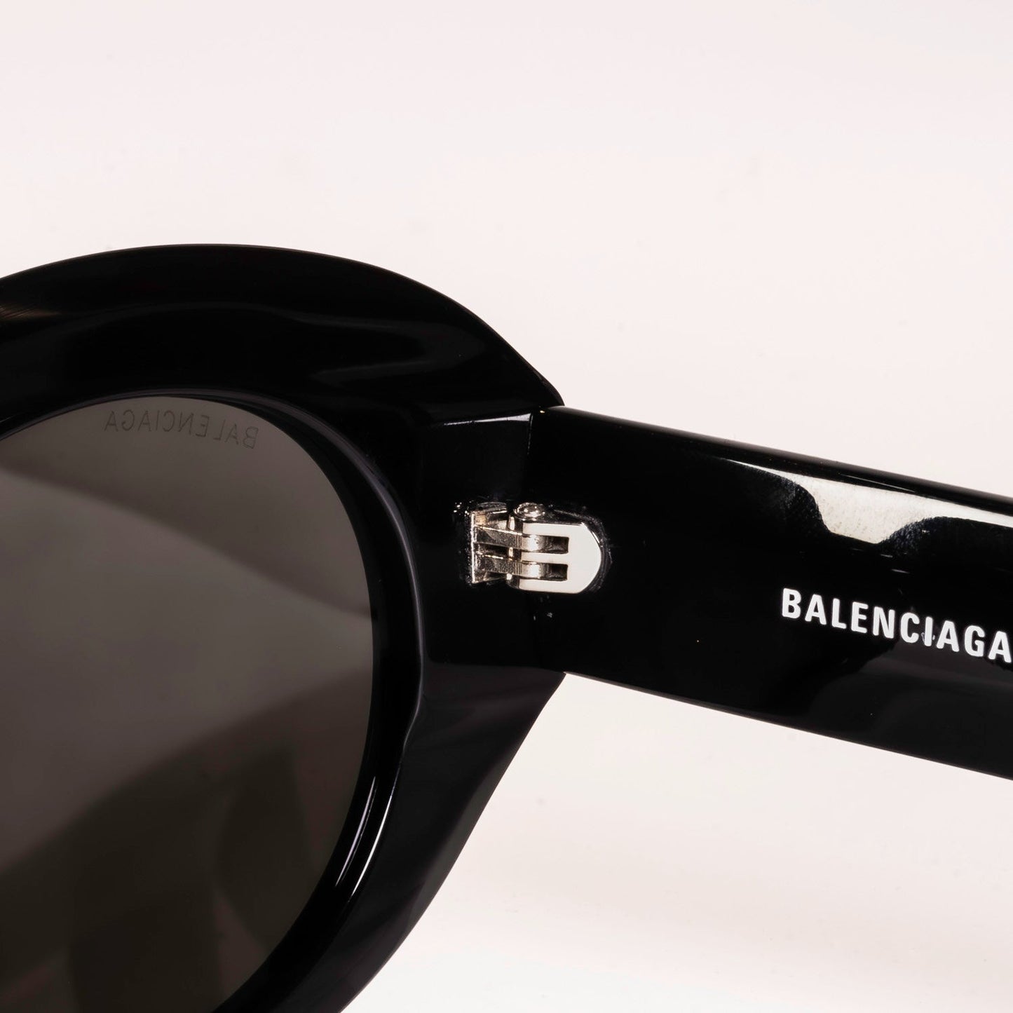 BALENCIAGA Rive Gauche Round Sunglasses