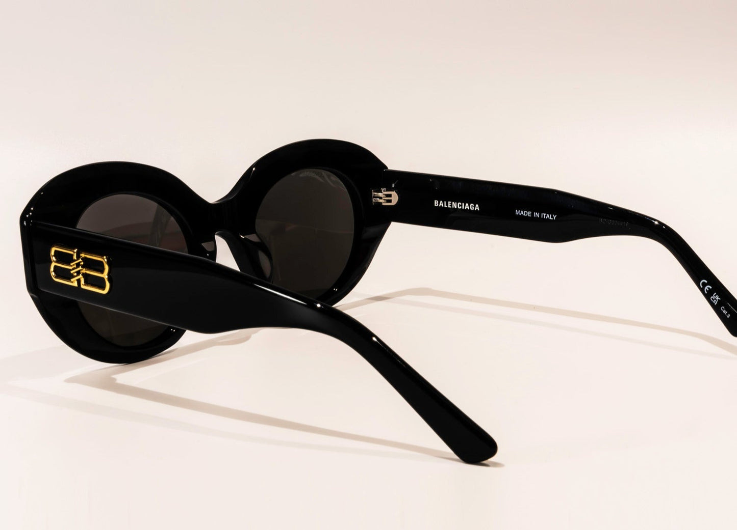 BALENCIAGA Rive Gauche Round Sunglasses