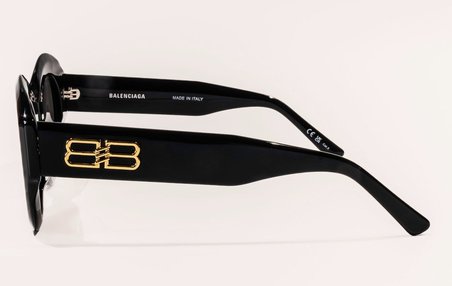 BALENCIAGA Rive Gauche Round Sunglasses