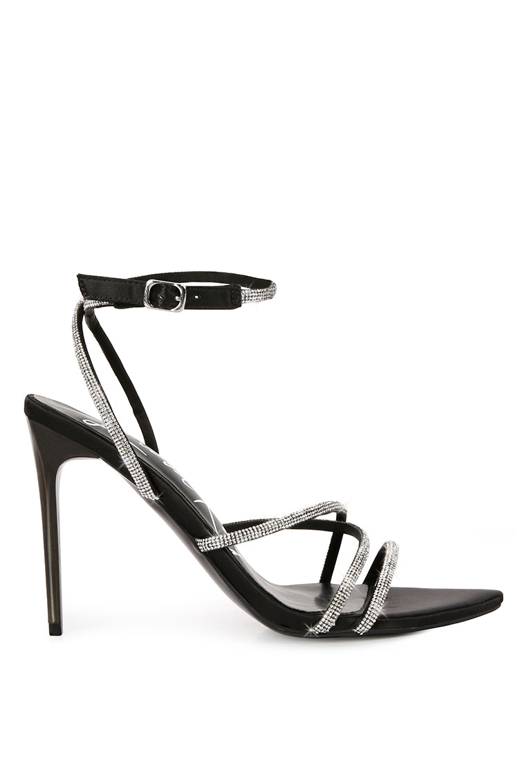 London Rag “Dare Me” Embellished Point Stiletto