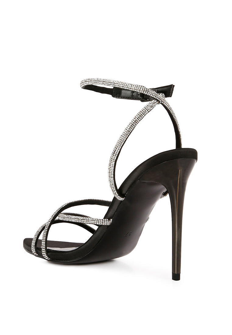 London Rag “Dare Me” Embellished Point Stiletto