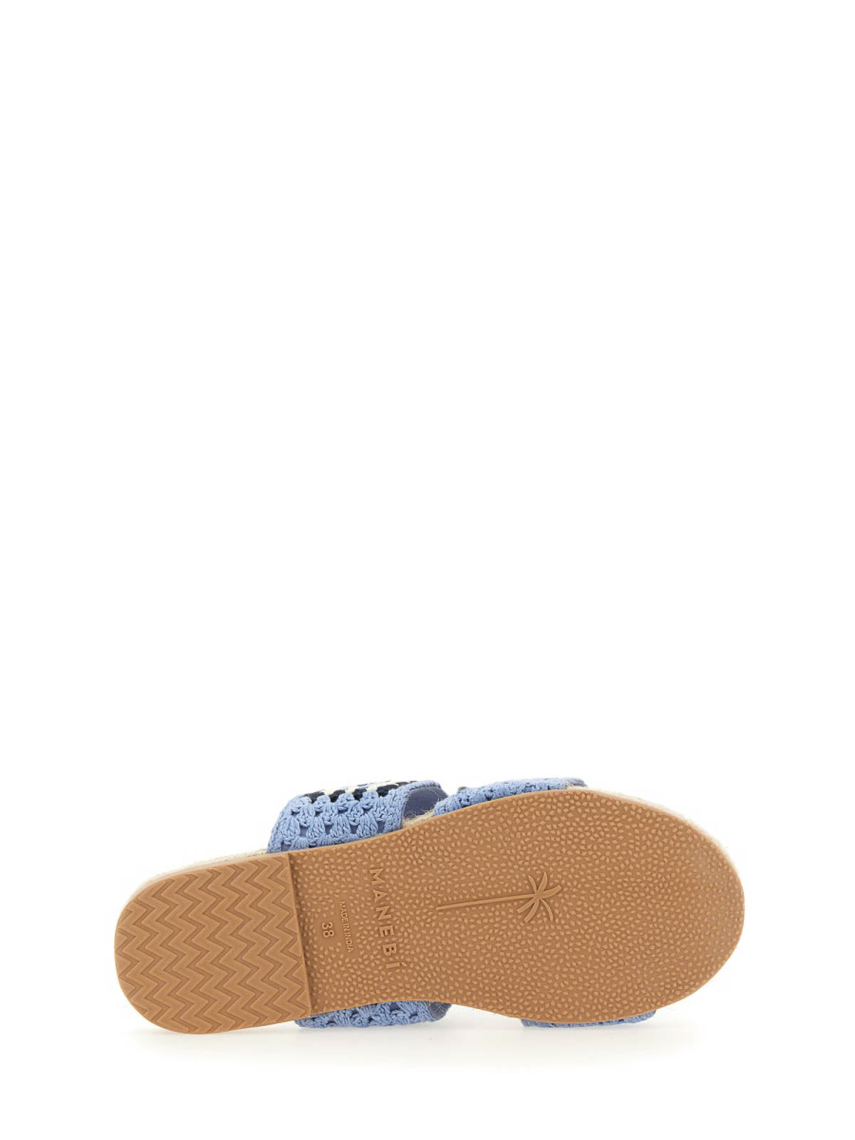 MANEBI 3275709 Sandals (Multi Blue)