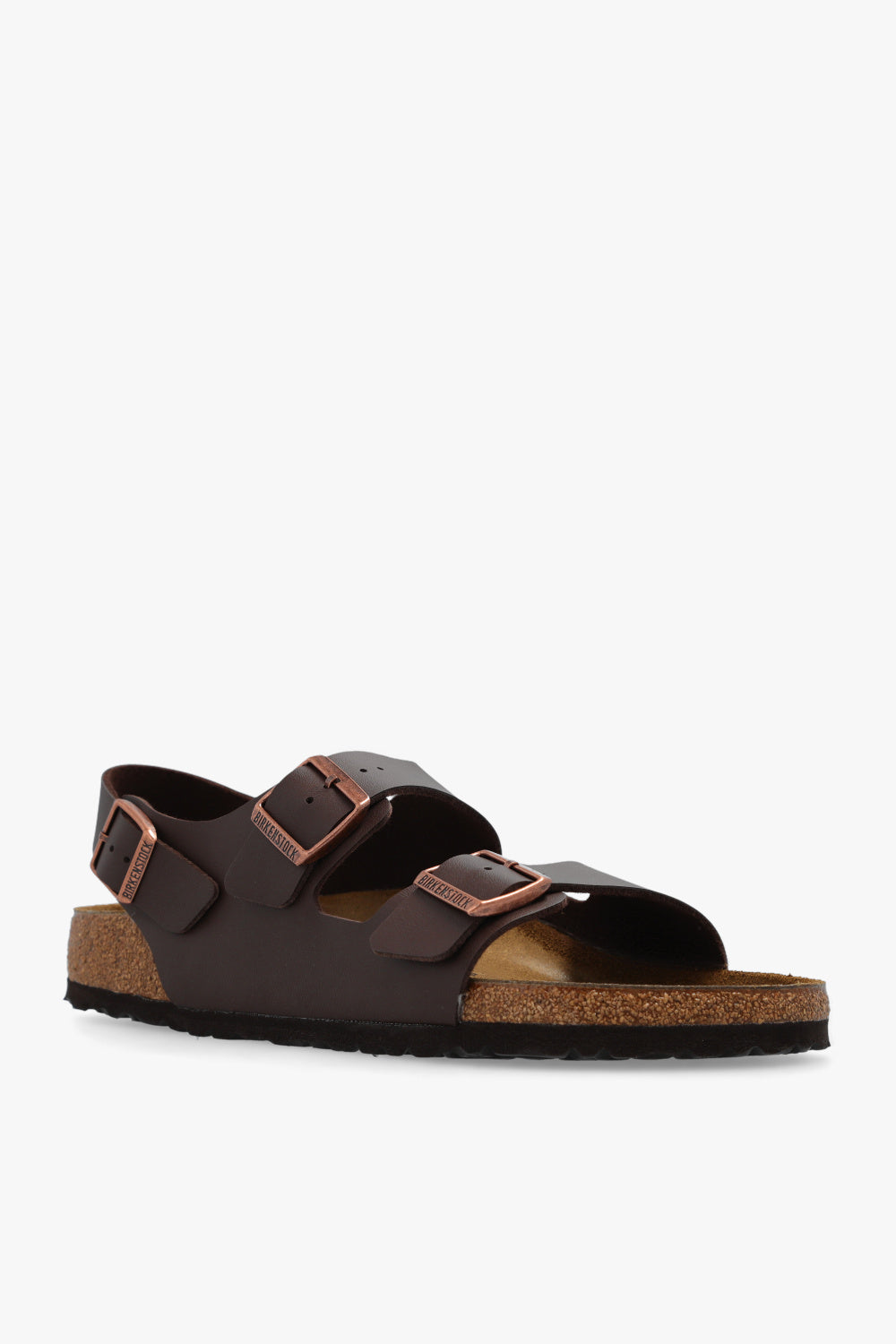 BIRKENSTOCK Milano Oiled Leather Habana (Brown)