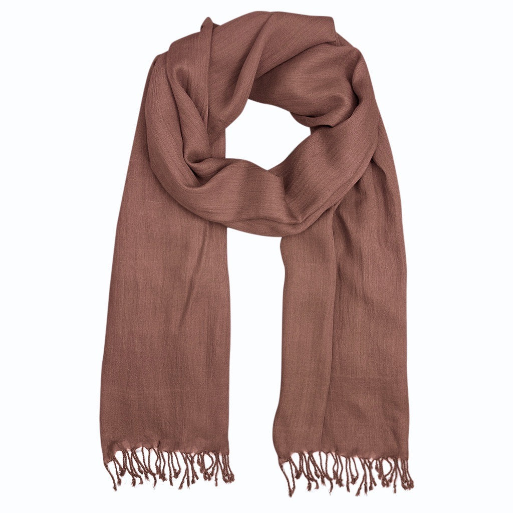 Handloom 100% Bamboo Wrap Scarf