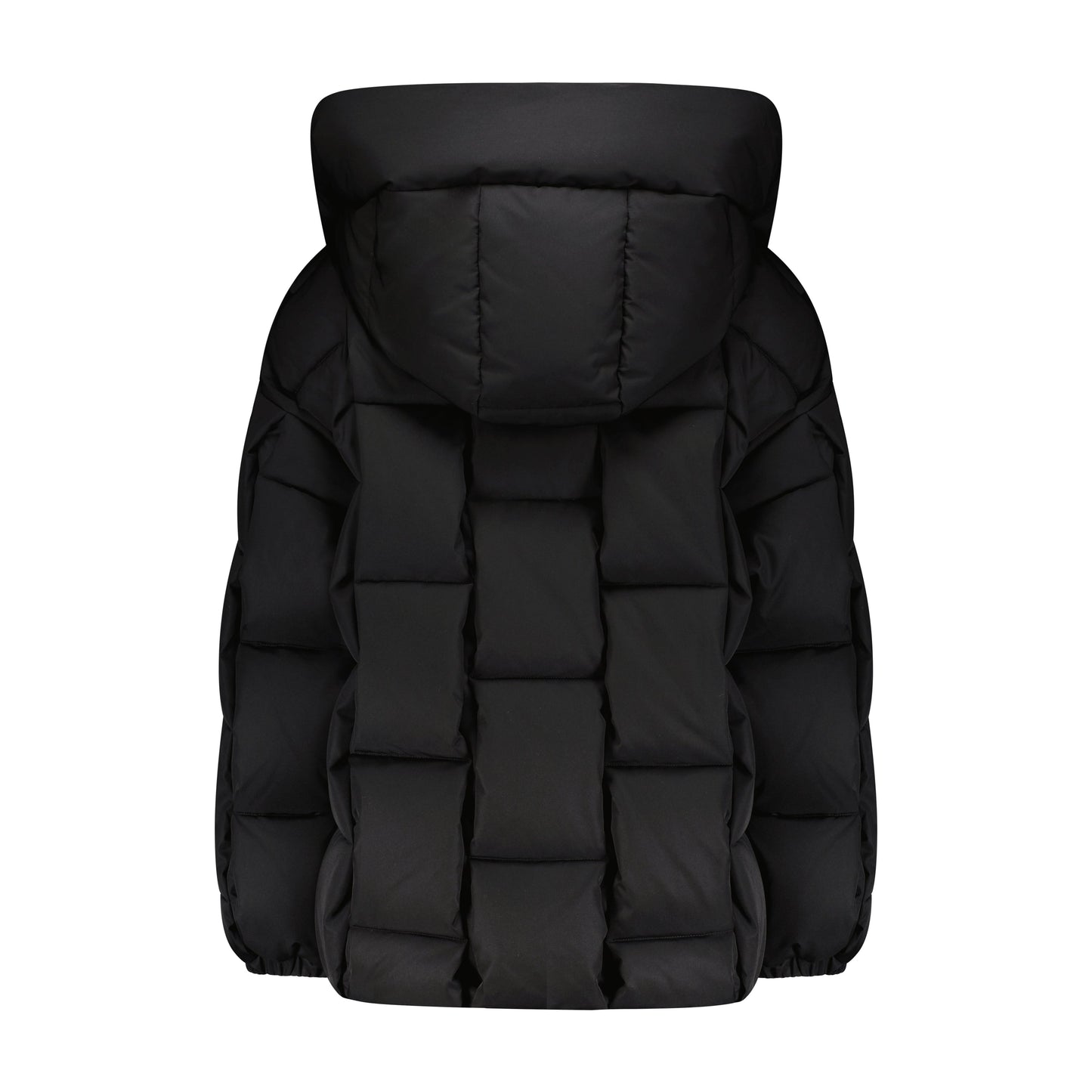 The Phoenix Chain Link Winter Jacket (Black)