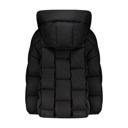 The Phoenix Chain Link Winter Jacket (Black)
