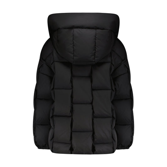 The Phoenix Chain Link Winter Jacket (Black)