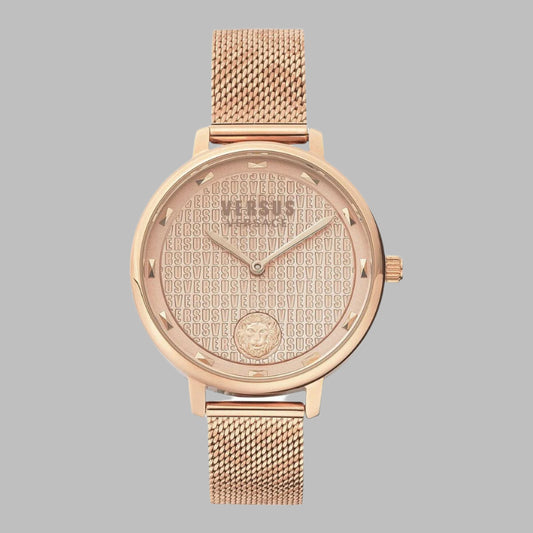 Versace Versus "La Villette" Stainless Pink Watch