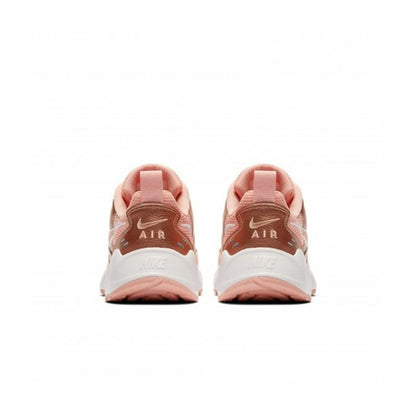 NIKE Women's Air Heights Sneakers (Coral & Rose Gold)