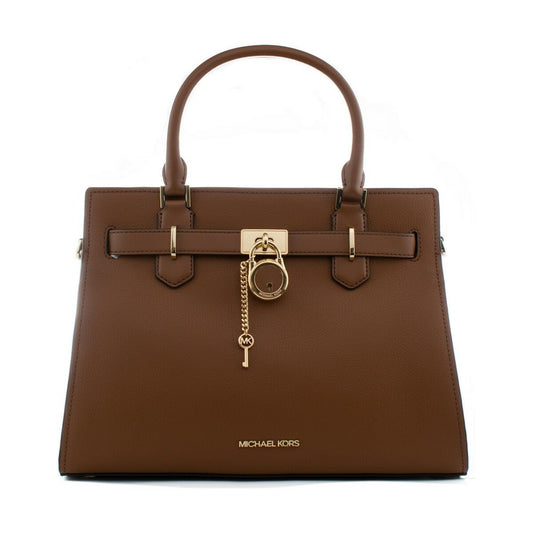Michael Kors Medium Hamilton Bag (Brown)