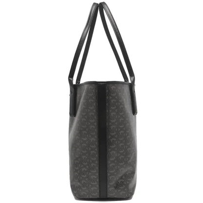 Michael Kors Large Jodie Jacquard Tote (Black)