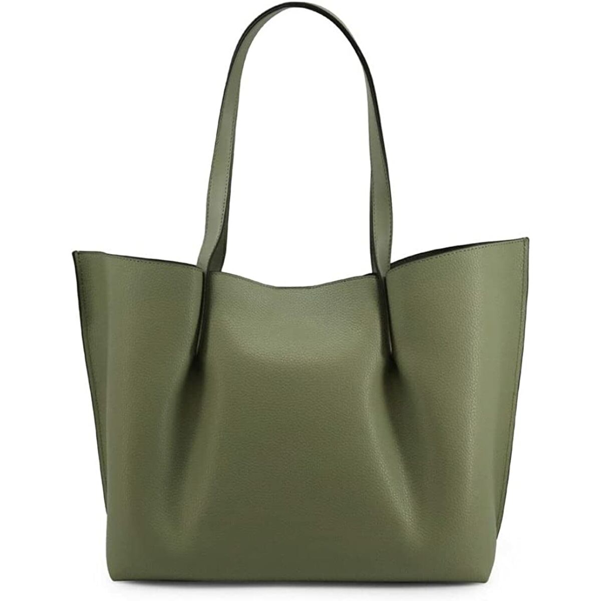 Michael Kors Large Emilia Tote Bag (Light Sage Green)