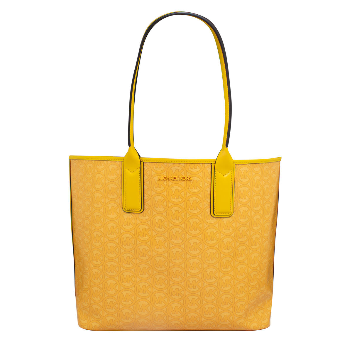Michael Kors Jodie Jacquard Tote (Butter Yellow)