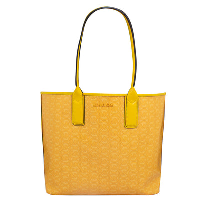Michael Kors Jodie Jacquard Tote (Butter Yellow)
