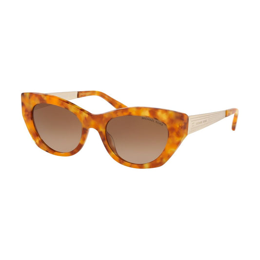 Michael Kors Paloma II Sunglasses (Orange Marble)
