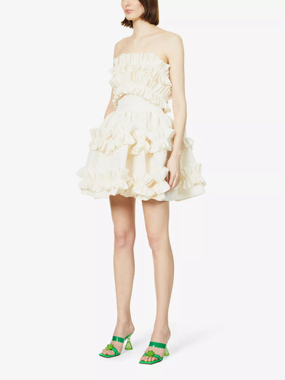 Greta Constantine's "Two Mey" Silk Mini Dress