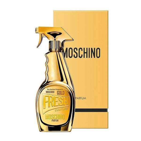 MOSCHINO Women’s Fresh Couture Gold EDP