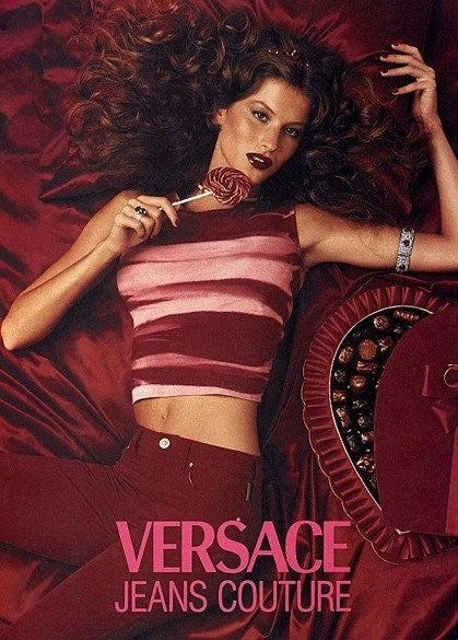 Versace Women’s Red Jeans Perfume (75ml)