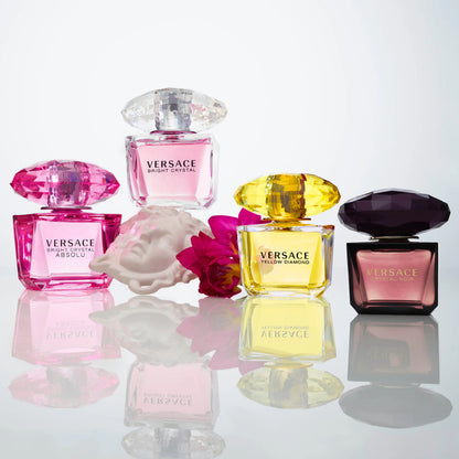Versace Yellow Diamond & Bright Crystal Perfume Set (30ml)