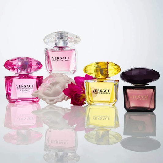 Versace Yellow Diamond & Bright Crystal Perfume Set (30ml)